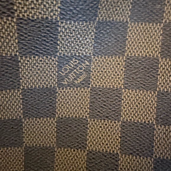 Louis Vuitton Nerverfull Damier Ebene Tote w cherry interior - Picture 6 of 17